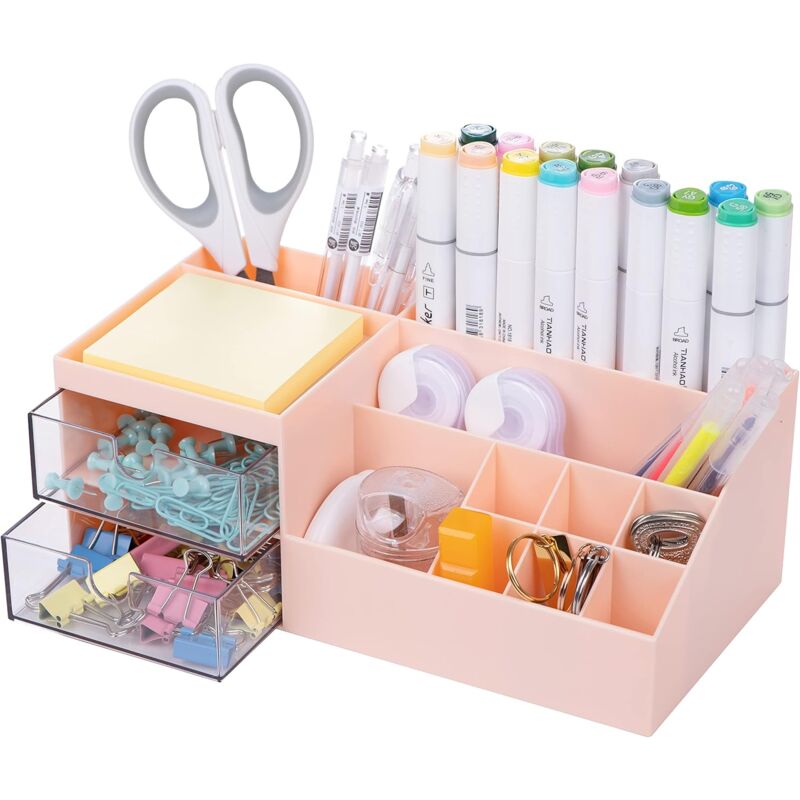 foto del prodotto organizer da scrivania portapenne grazioso portapenne da scrivania organizzazione e accessori per ufficio