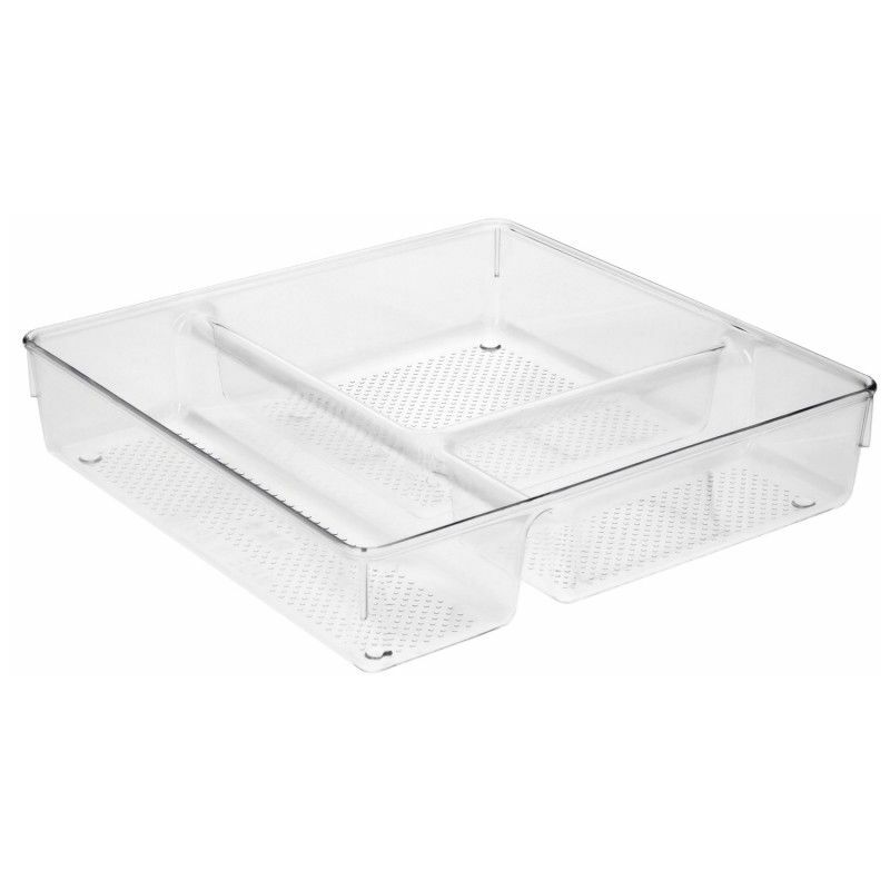 foto del prodotto organizer in plastica sistema n 1 23x23x5 cm.