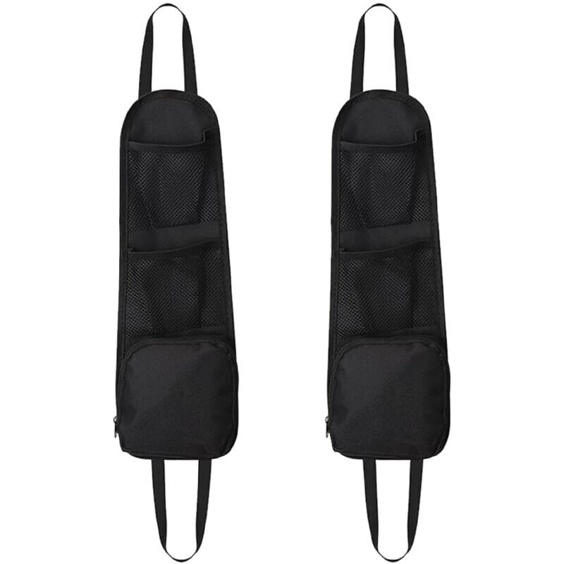 foto del prodotto organizer laterale per seggiolino auto, borsa multifunzionale per appendere il sedile, borsa portaoggetti per seggiolino auto, portaoggetti per auto