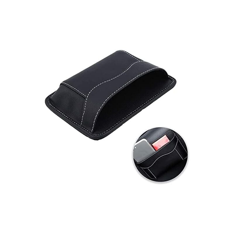 foto del prodotto organizer laterale per seggiolino auto organizer per console del seggiolino auto scatola portaoggetti per seggiolino auto tasche laterali