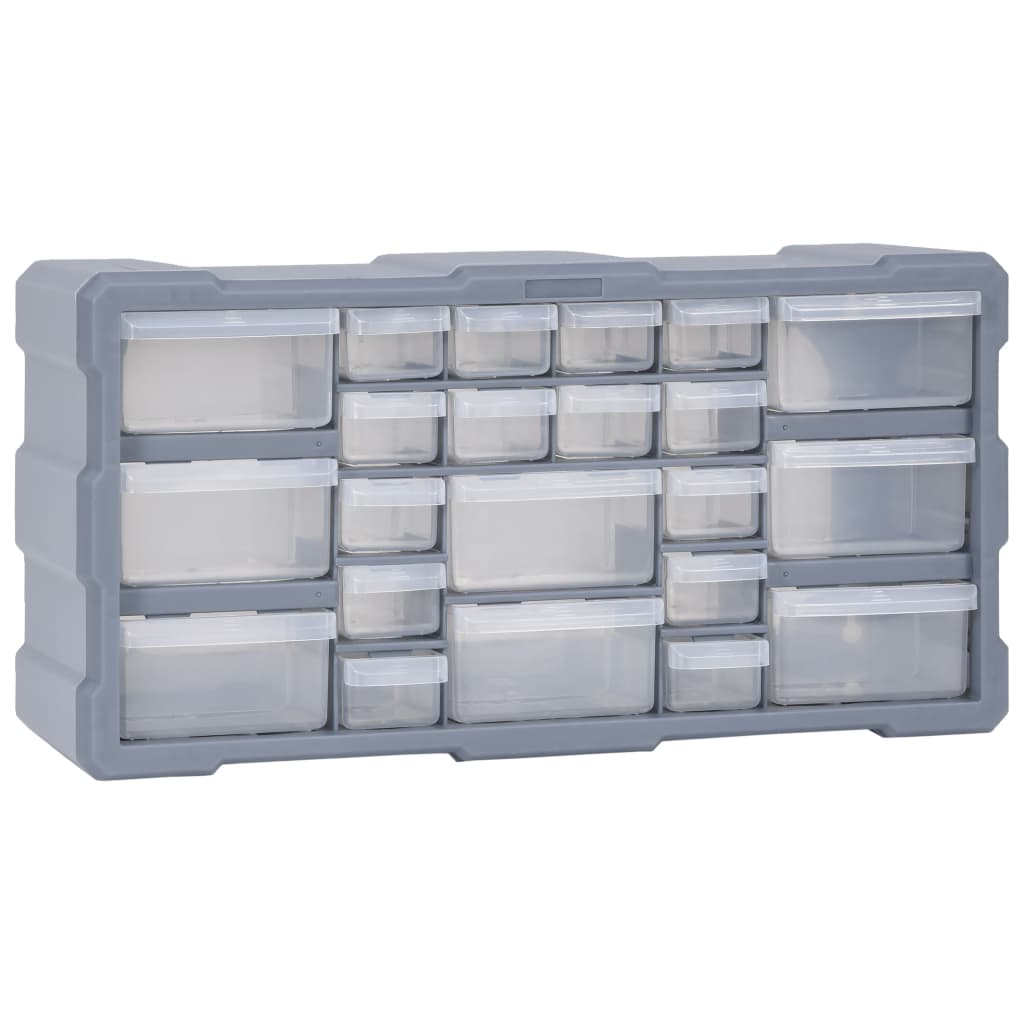 foto del prodotto organizer multicassetti con 22 cassetti 49 cm 02 0003252