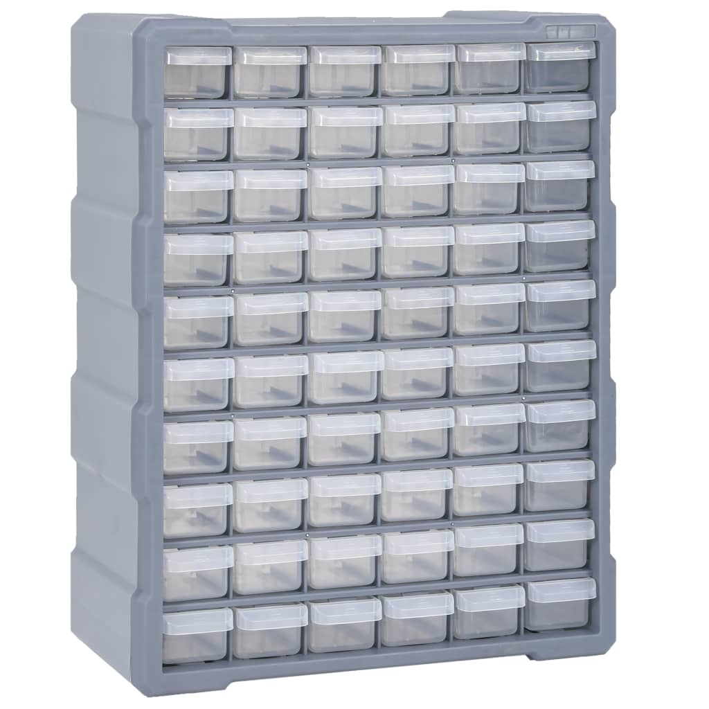 foto del prodotto organizer multicassetti con 60 cassetti 47,5 cm 02 0003260