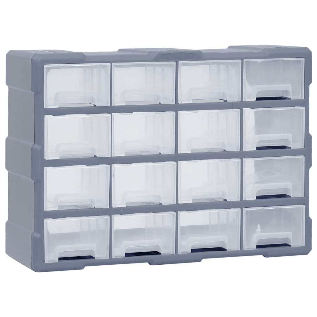 foto del prodotto organizer multicassettiera con 16 cassetti centrali 52 cm 02 0003248