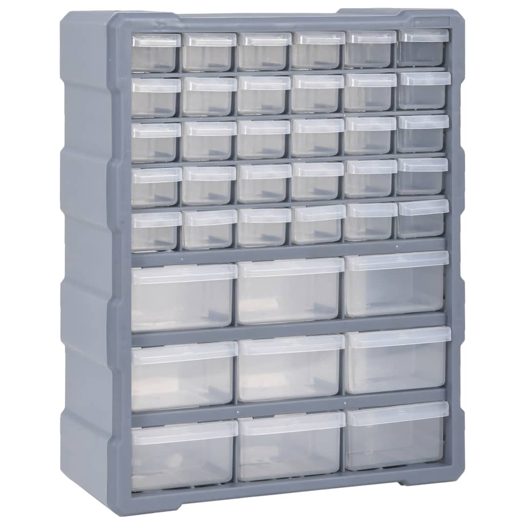 foto del prodotto organizer multicassettiera con 39 cassetti 47 cm 02 0003254