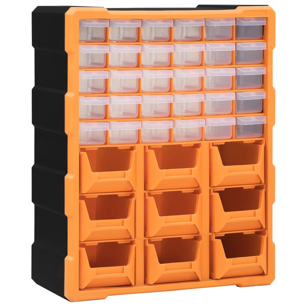 foto del prodotto organizer multicassettiera con 39 cassetti 47 cm 02 0003255