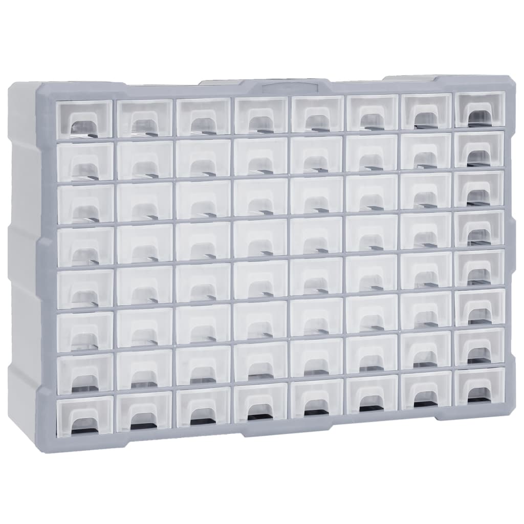 foto del prodotto organizer multicassettiera con 64 cassetti 52 cm 02 0003262