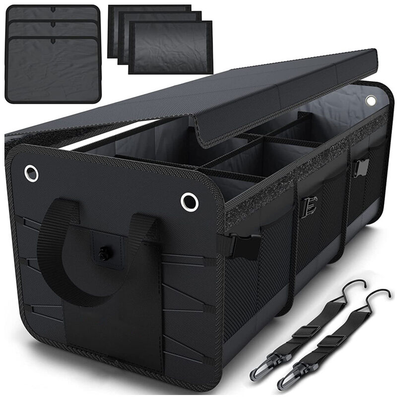 foto del prodotto organizer per bagagliaio auto, organizer per bagagliaio suv, organizer per bagagliaio auto, organizer pieghevole per bagagliaio auto, fondo