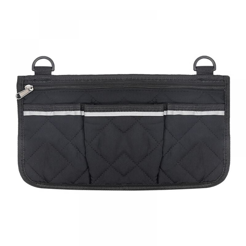 foto del prodotto organizer per borsa per sedia a rotelle con tasche, borsa portaoggetti laterale per sedia a rotelle, borsa laterale universale impermeabile per