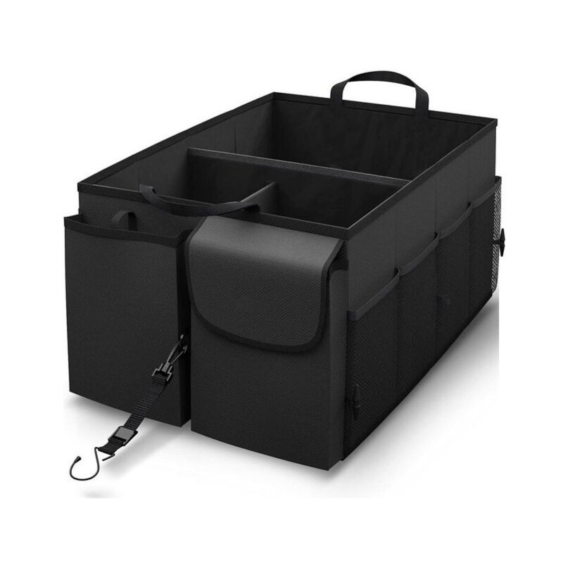 foto del prodotto organizer per riporre oggetti con cinghie per auto