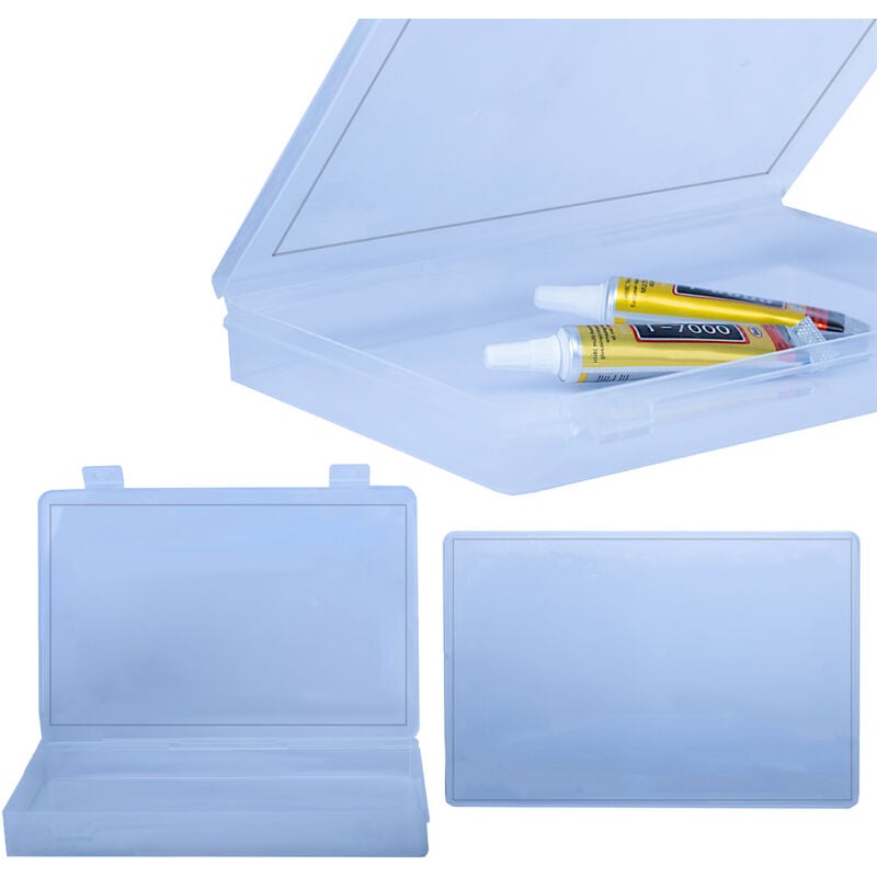 foto del prodotto organizer scatola in plastica per strumenti rosfix 160x240x30mm