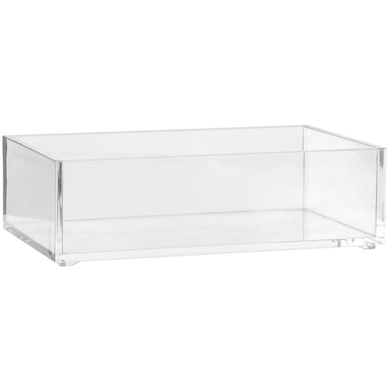 foto del prodotto organizer trasparente selena 16x9,6cm 5five