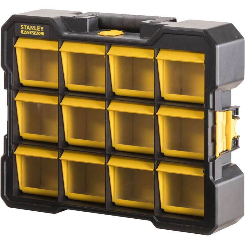 foto del prodotto organizzatore 12 secchi inclinabili e rimovibili 7 kg max fatmax stanley fmst81077 1