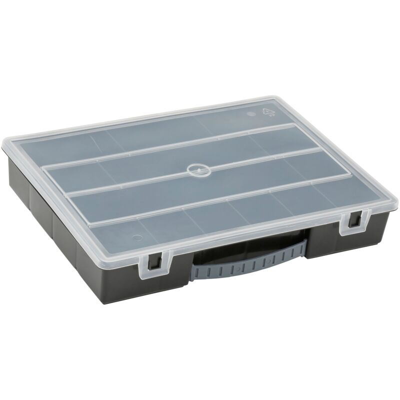 foto del prodotto organizzatore con 14 scomparti 34 x 5,7 x 26 cm stanley 1 92 761