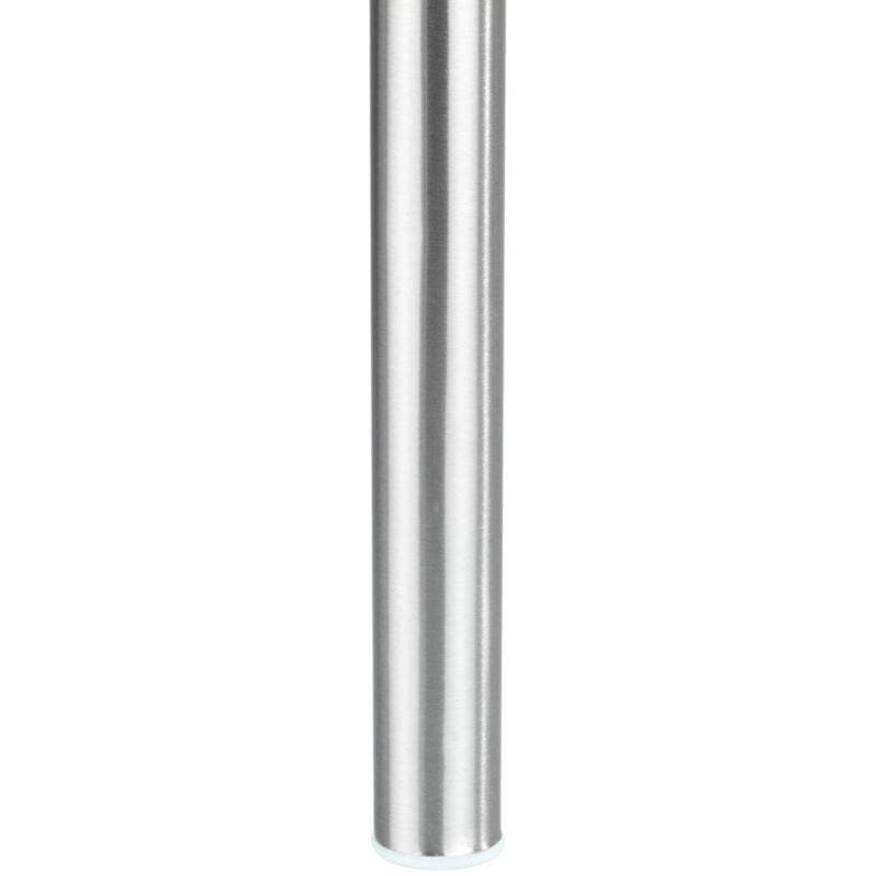 foto del prodotto organizzatore da cucina, scaffale per lavello con portarotolo e porta utensili, acciaio inox mdf, 55x21x18 cm, bianco wenko