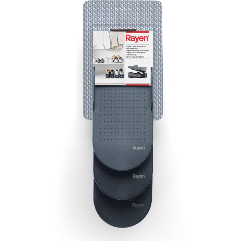 foto del prodotto organizzatore di scarpe 3 unit superficie antiscivolo misure 25 x 6,5 x 26 x 13 x 10 cm rayen