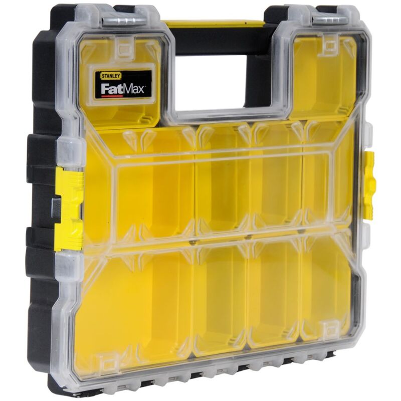 foto del prodotto organizzatore impermeabile 10 scomparti rimovibili 5,5 kg max fatmax stanley, 1 97 517