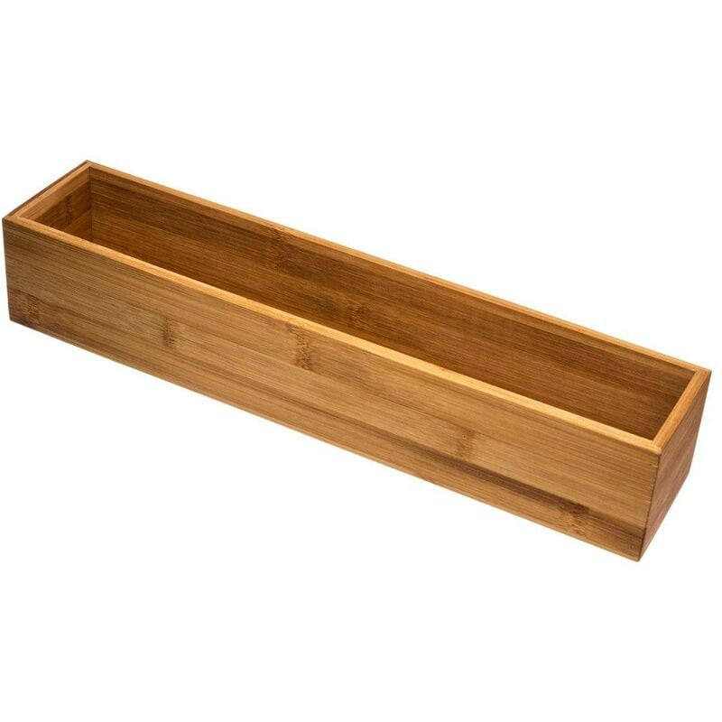 foto del prodotto organizzatore in bamb tidy smart 8x38 cm 5five
