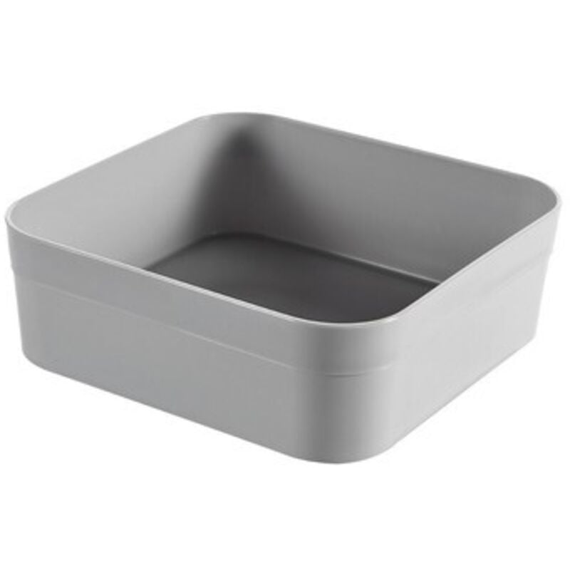 foto del prodotto organizzatore per cassetti curver infinity quadrato, grigio
