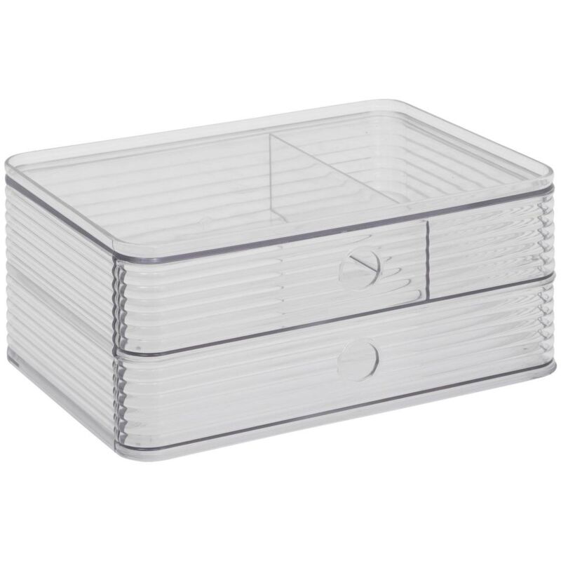 foto del prodotto organizzatore per cassetti plastor 23,3x10,5cm 5five