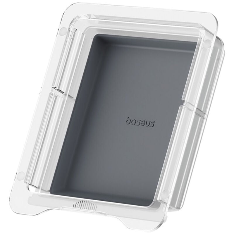 foto del prodotto organizzatore per cassetti t-space per consolle centrale tesla model 3 y, grigio