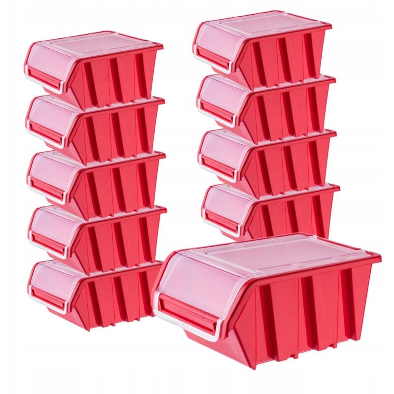 foto del prodotto organizzatore per la conservazione della lettiera del contenitore kadax 195x120 mm 10x