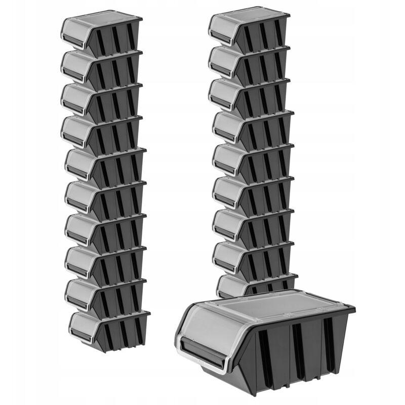 foto del prodotto organizzatore per la conservazione della lettiera per contenitori kadax 195x120 mm 20x