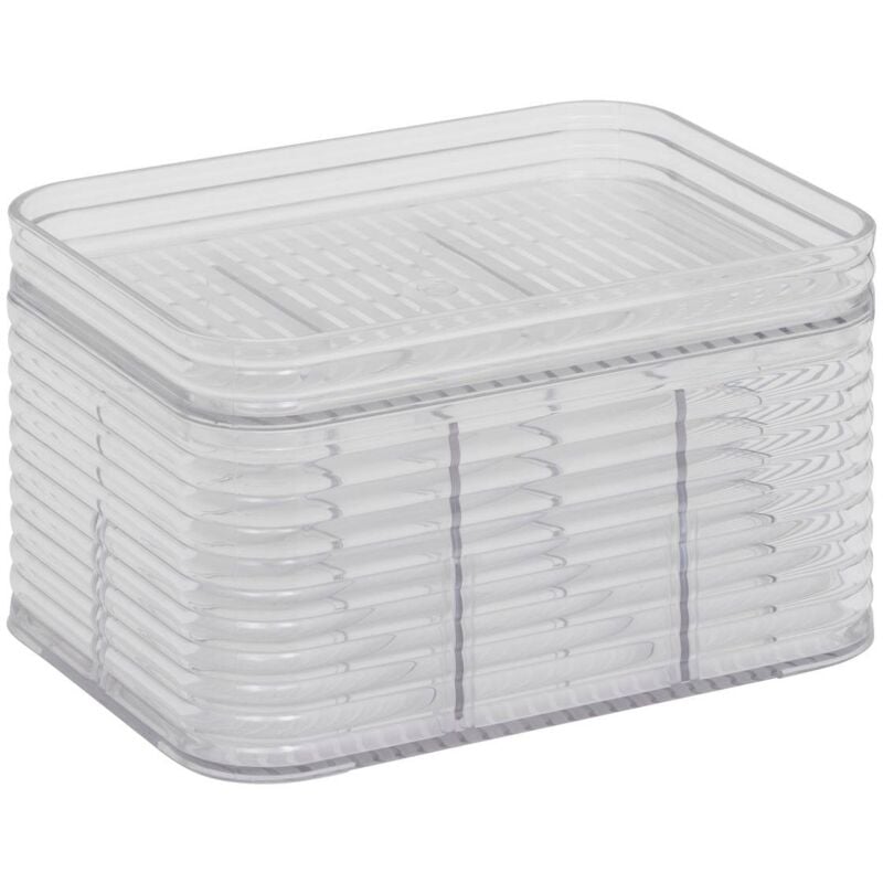 foto del prodotto organizzatore plastor 6 scomparti 15,3x9cm 5five