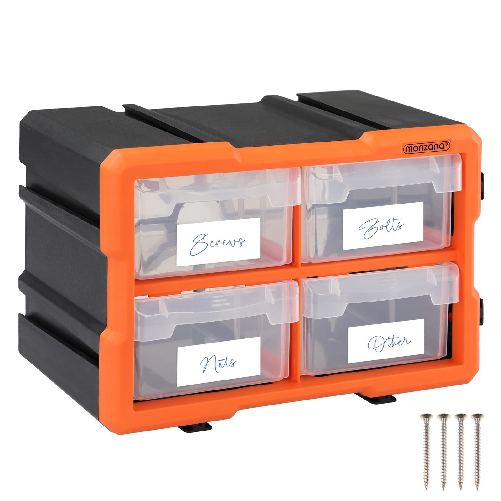 foto del prodotto organizzatore portaminuterie 29,5x19,5x16cm 4 scomparti