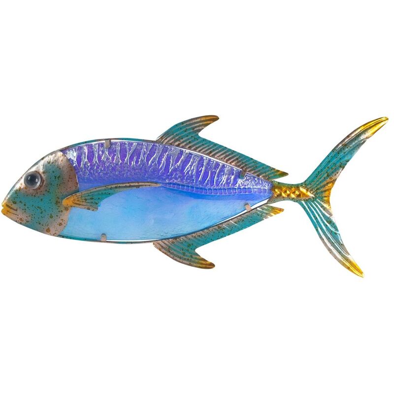 foto del prodotto origen signes grimalt muro adorno garden pesce applicare il giardino blu 3x46x19cm 22488