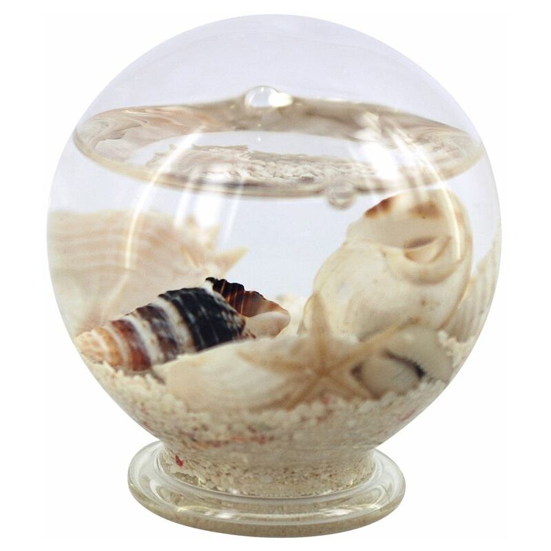 foto del prodotto origen signes grimalt regalo pisapapel piccolo pisapapeles multicolore a sfera marina 6x6x7cm 29316