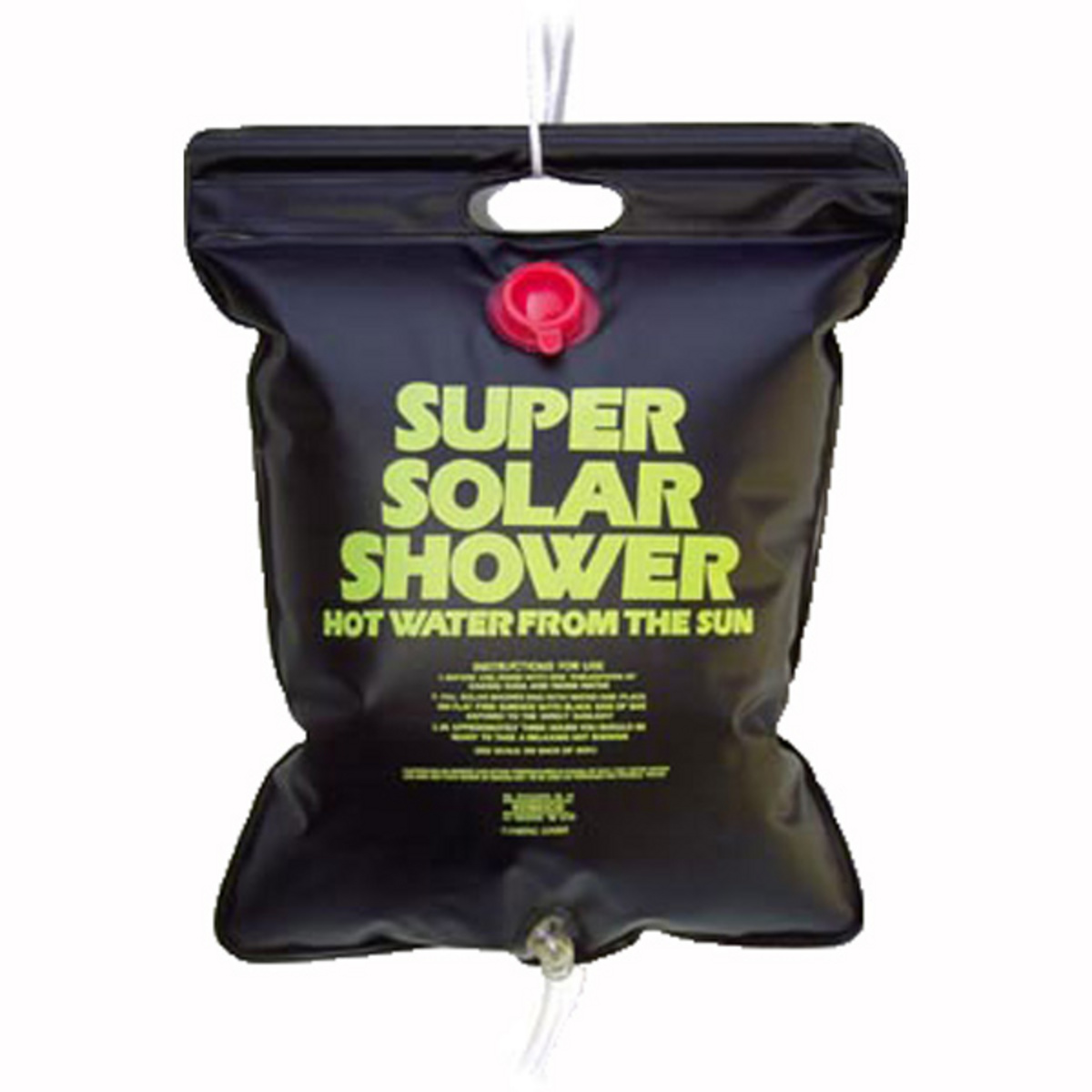 foto del prodotto origin outdoors doccia solare arrotolabile