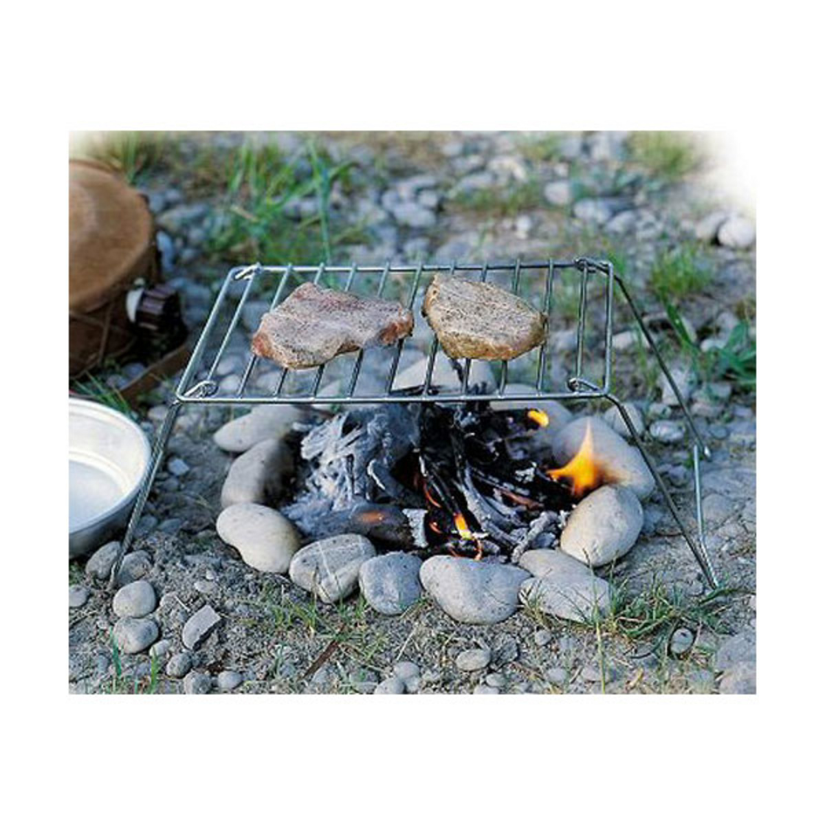 foto del prodotto origin outdoors grill pieghevole basic
