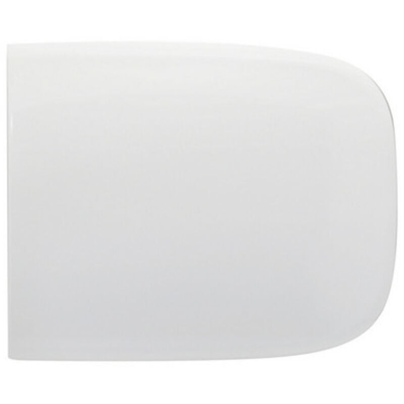 foto del prodotto origin sedile wc 42,5x36,2 cm in termoindurente bianco forma 5 cerniere c regolabili interasse 14-15 cm ricambio copriwater tavoletta bagno - rak