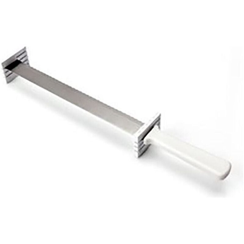 foto del prodotto original kaiser inspiration 2300670201 tagliatorta, coltello per torta con distanziatori sweet style lama extra affilata, acciaio inossidabile,