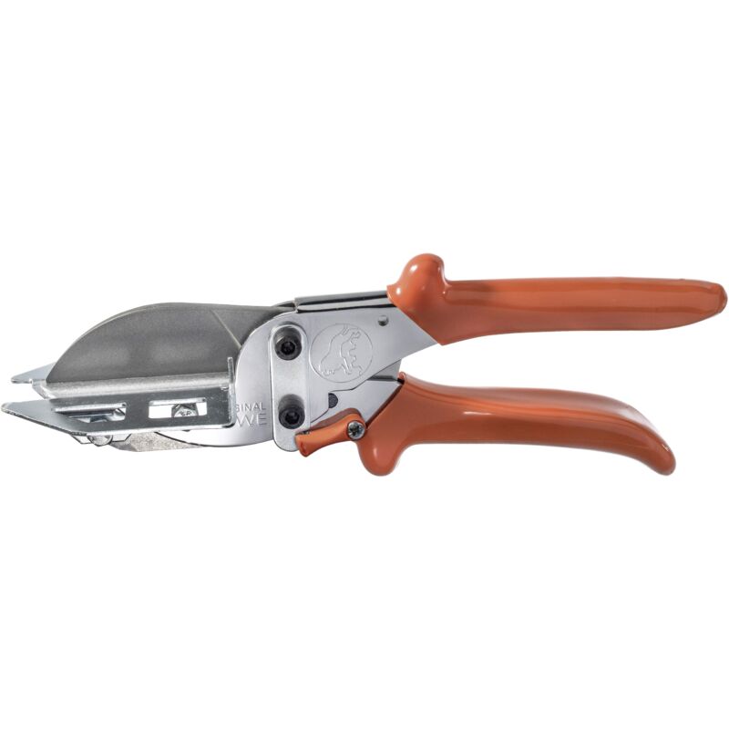 foto del prodotto original l we forbici angolari professionali 3.106 h con traduzione a leva e battute a 90 gradi per uso professionale per tagli precisi di profili