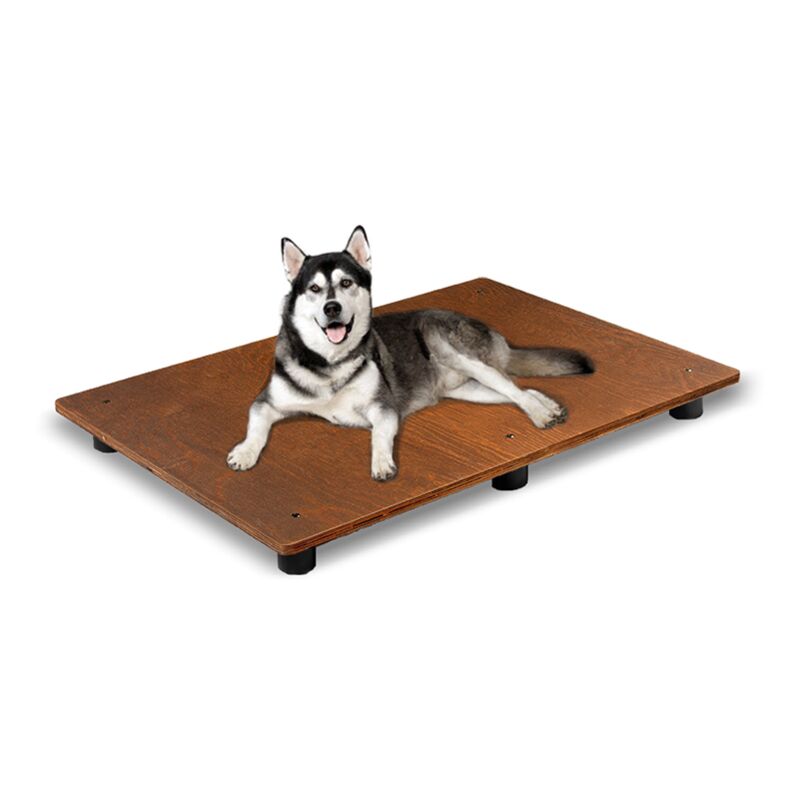 foto del prodotto original legno italia brandina in legno per cani rinforzata made in italy mod. c setter