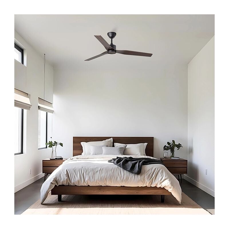 foto del prodotto original ventilatore nero 120cm wifi ventyly