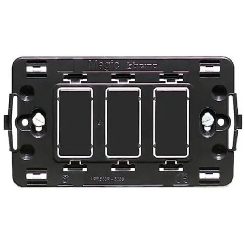 foto del prodotto originale bticino magic 503r supporto 3 posti