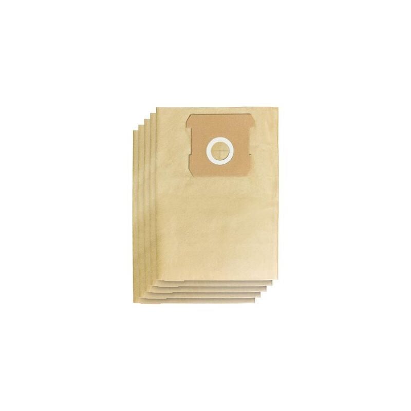 foto del prodotto originale einhell sacchetti filtro in carta 10 litri confezione da 5 sacchetti 