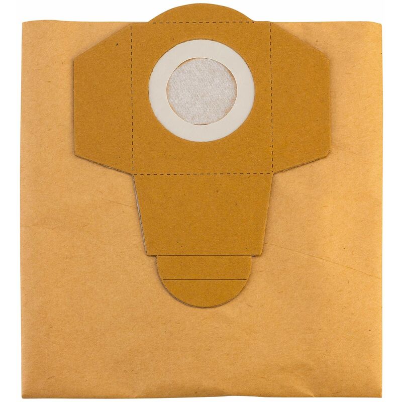 foto del prodotto originale einhell sacchetti filtro in carta 20 litri confezione da 5 sacchetti 