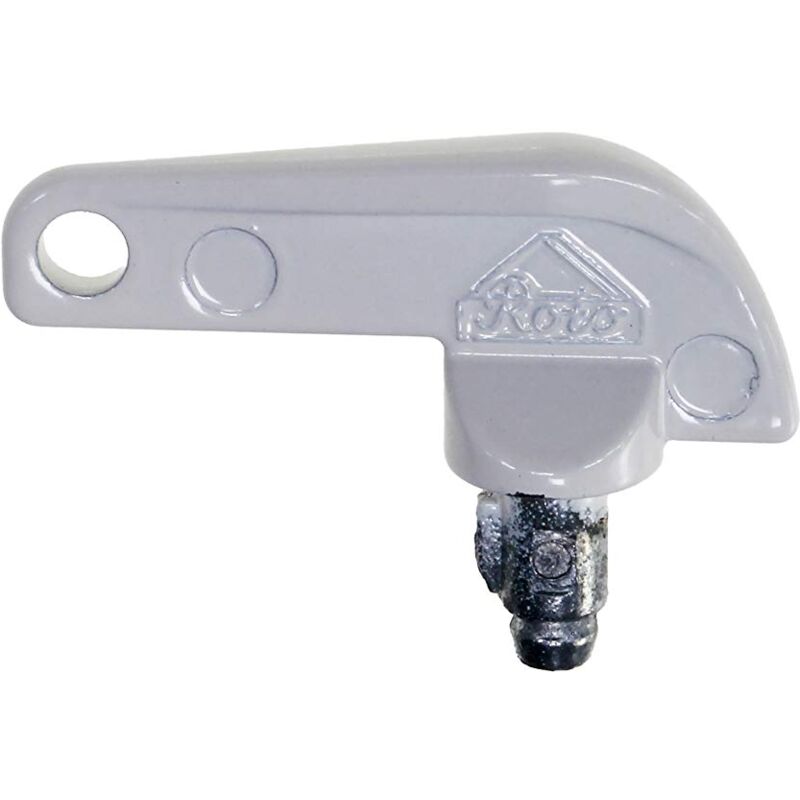 foto del prodotto originale roto chiave a bussola per tornelli standard, bianca, 4,3x2x3