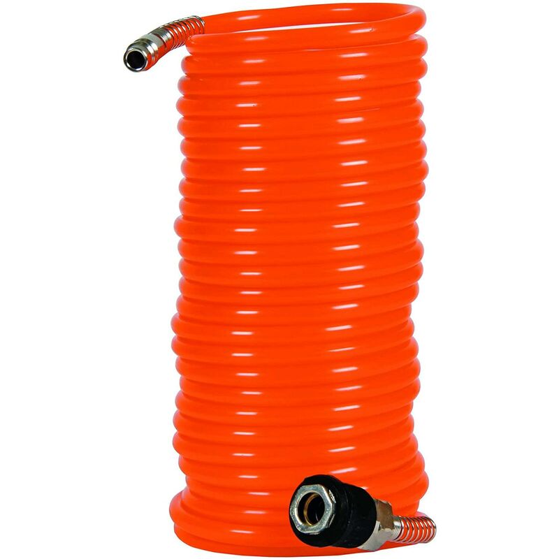 foto del prodotto originale tubo a spirale da 8 metri pressione max 8 bar 