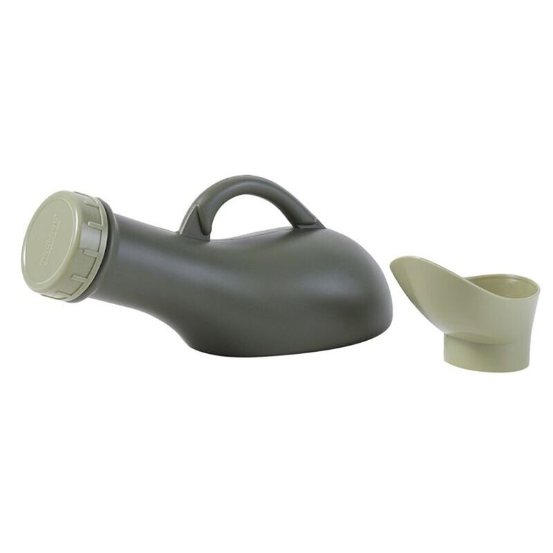 foto del prodotto orinatoio portatile unisex, pistola per orinatoio con tappo, ideale per viaggi e campeggio, 1 l