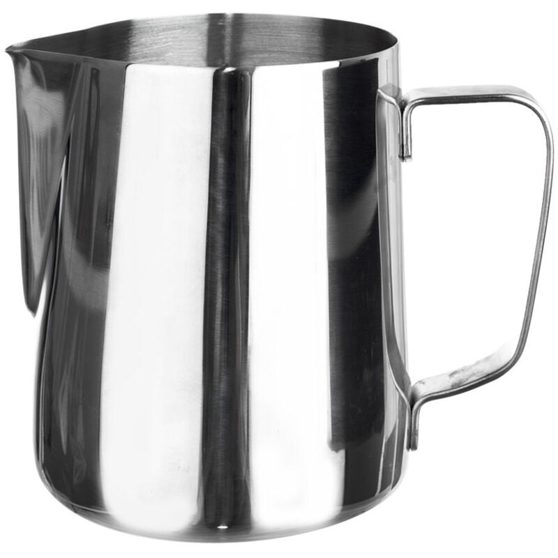 foto del prodotto orion brocca per il latte in acciaio per schiumatore latte 580ml