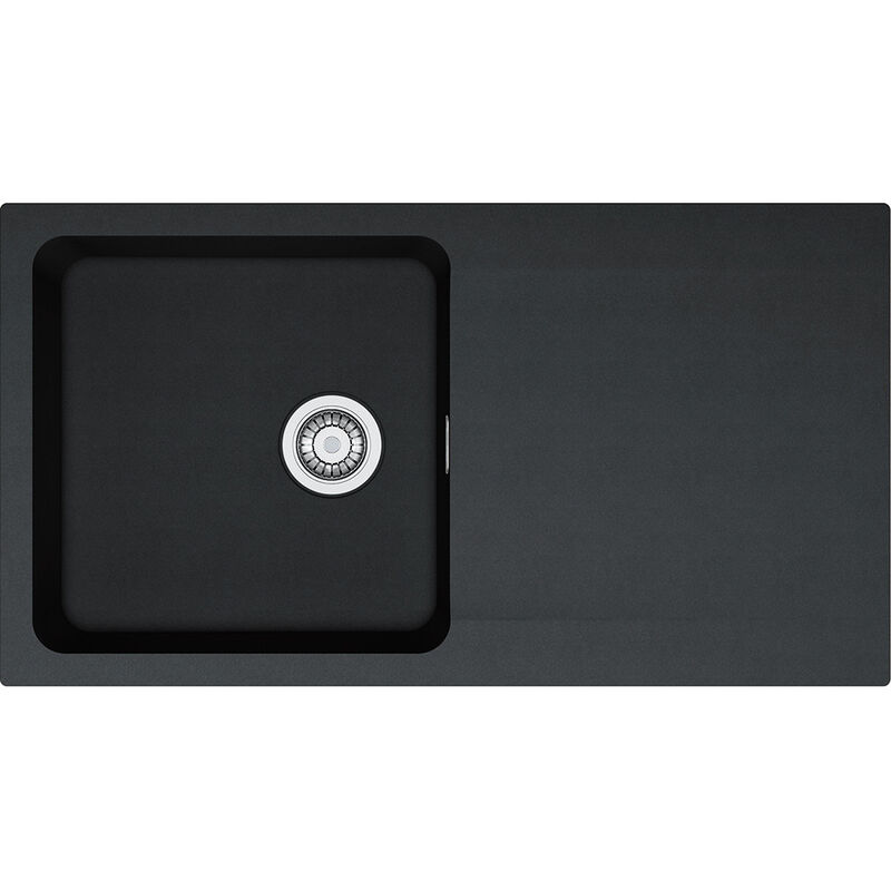 foto del prodotto orion oid 611, lavello cucina sottotop a incastro in tectonite , carbone 114.0288.543 franke