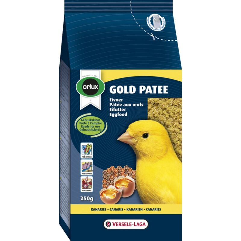 foto del prodotto orlux gold patee canaries 0,3 kg