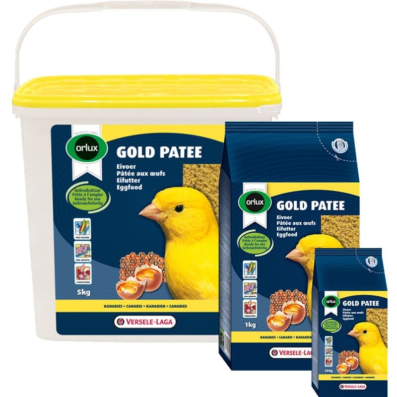 foto del prodotto orlux gold patee canaries 5 kg