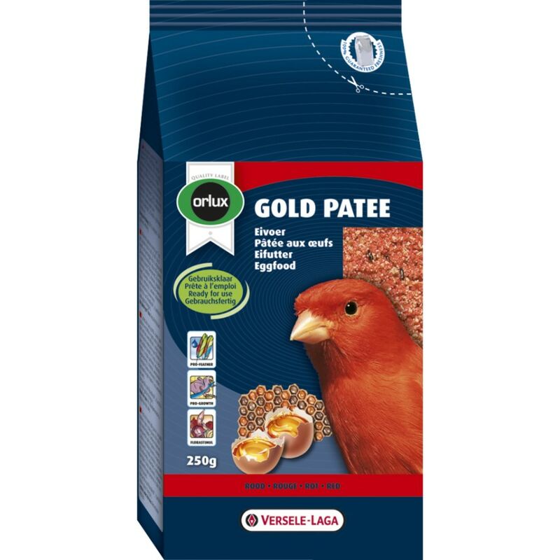 foto del prodotto orlux gold patee canaries red 0,3 kg