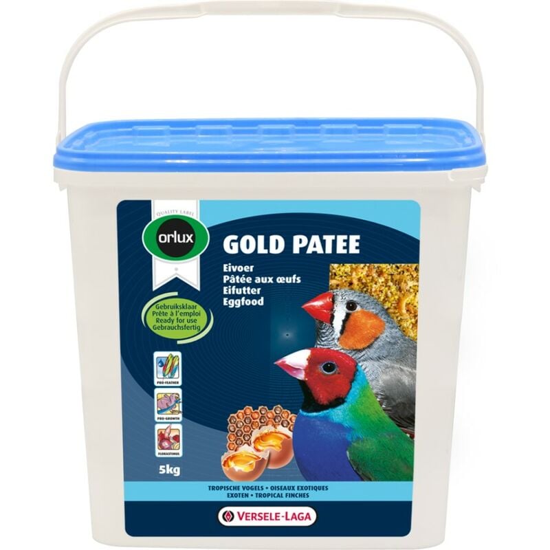 foto del prodotto orlux gold patee tropical farms 5 kg