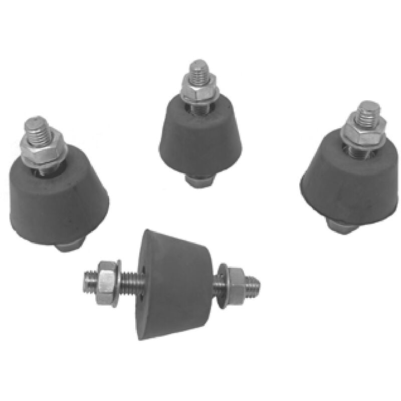 foto del prodotto ormant supporto antivibrante in kit antivibranti per staffe climatizzatore m8 in cfz da 4 pz